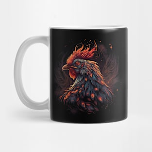 rooster Mug